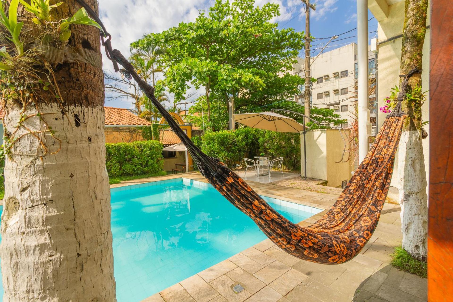 Guaruja Hostel Zewnętrze zdjęcie