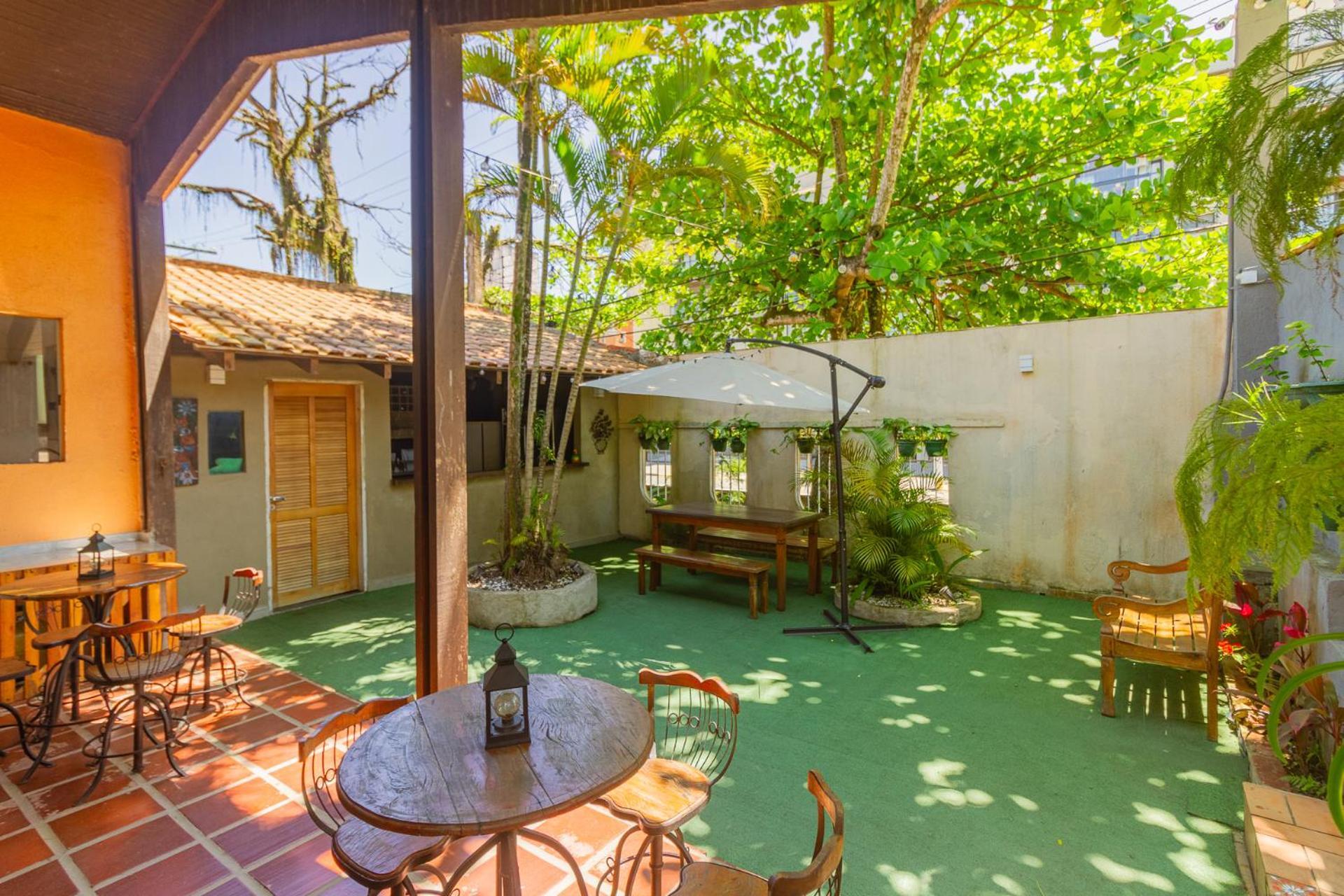 Guaruja Hostel Zewnętrze zdjęcie