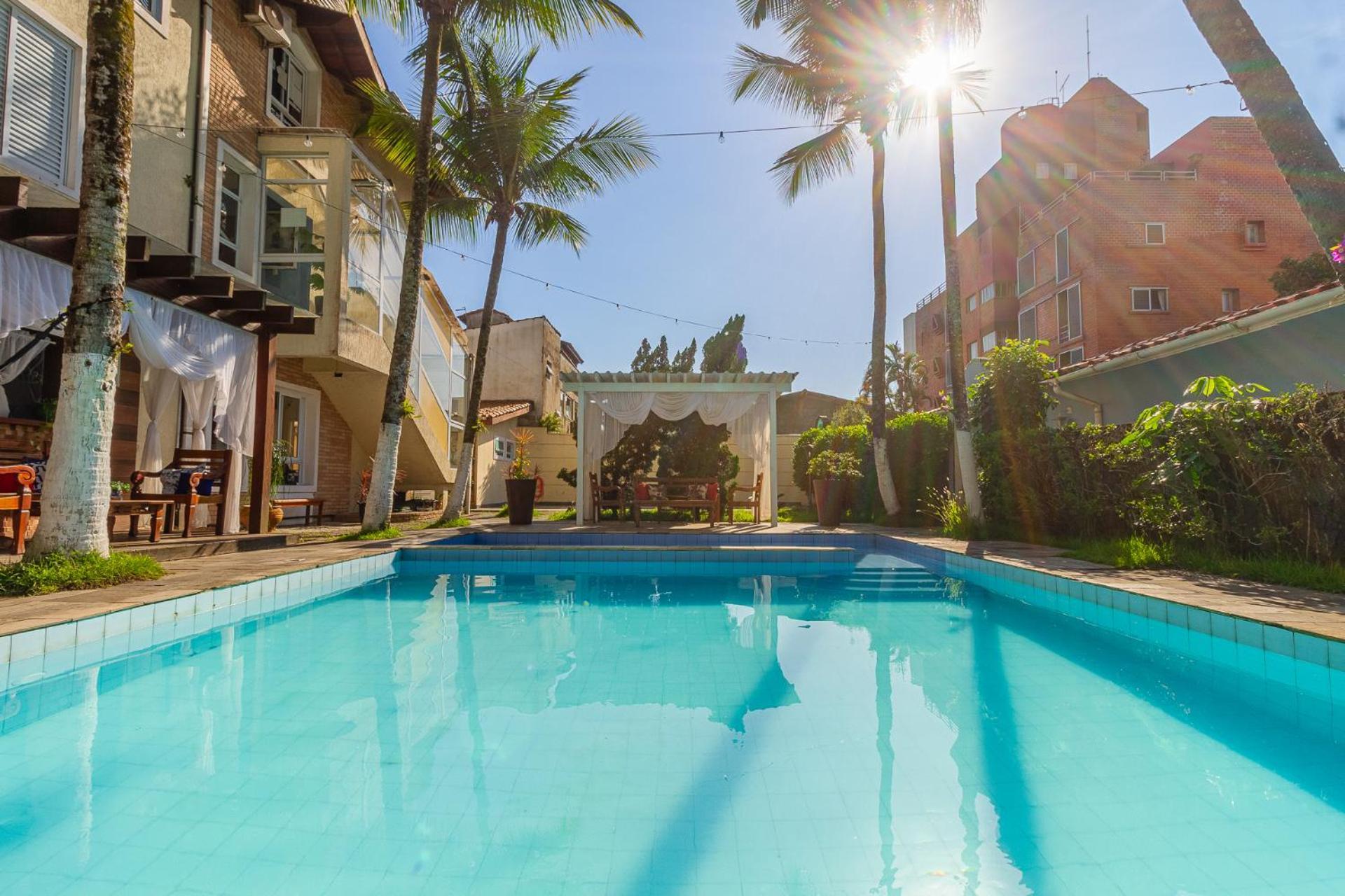 Guaruja Hostel Zewnętrze zdjęcie