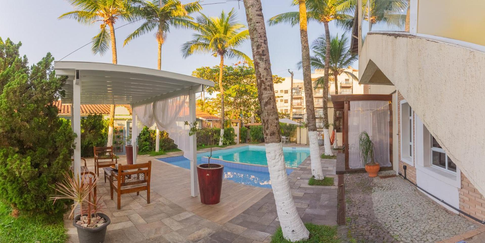Guaruja Hostel Zewnętrze zdjęcie