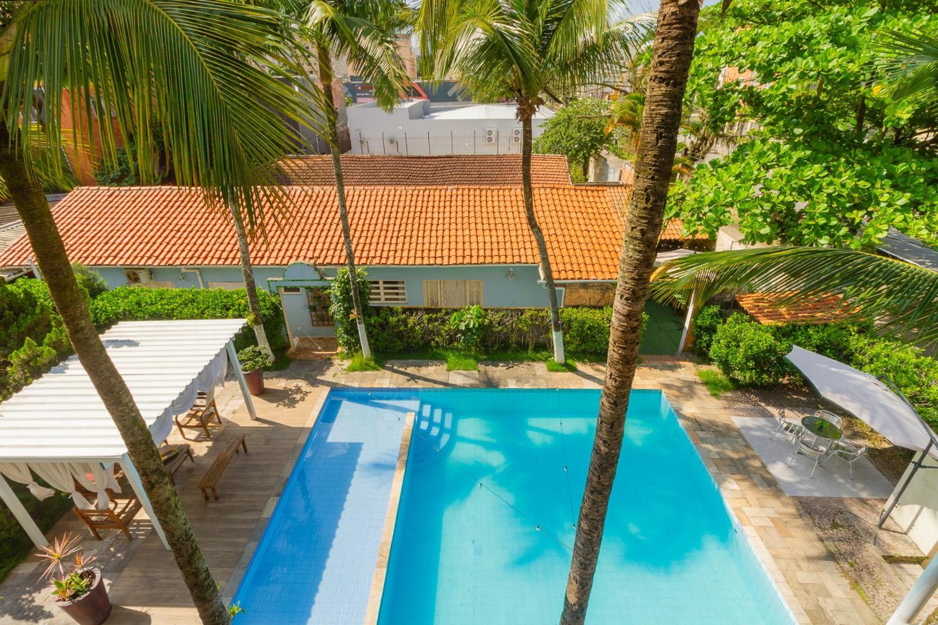 Guaruja Hostel Zewnętrze zdjęcie