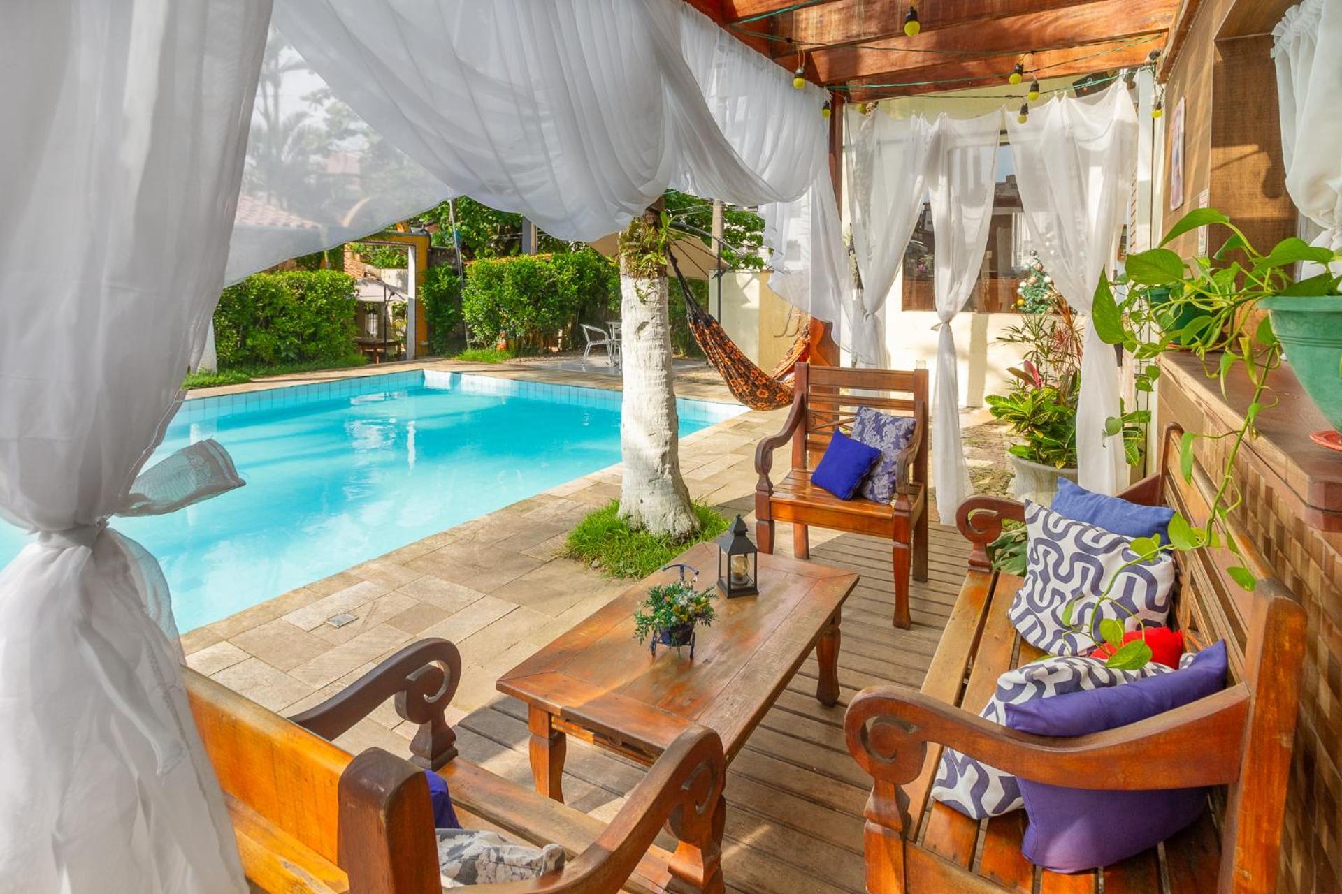 Guaruja Hostel Zewnętrze zdjęcie