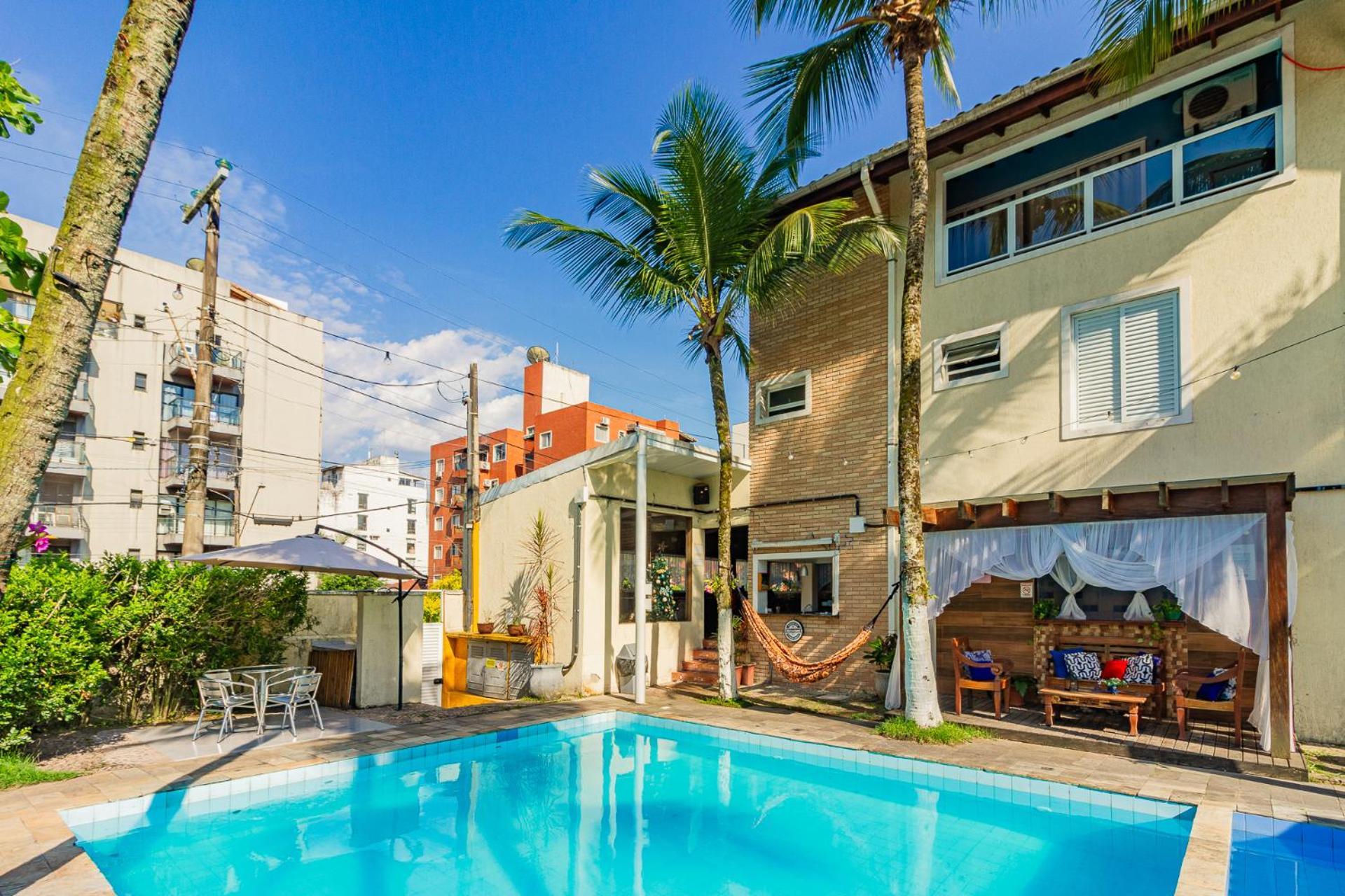 Guaruja Hostel Zewnętrze zdjęcie