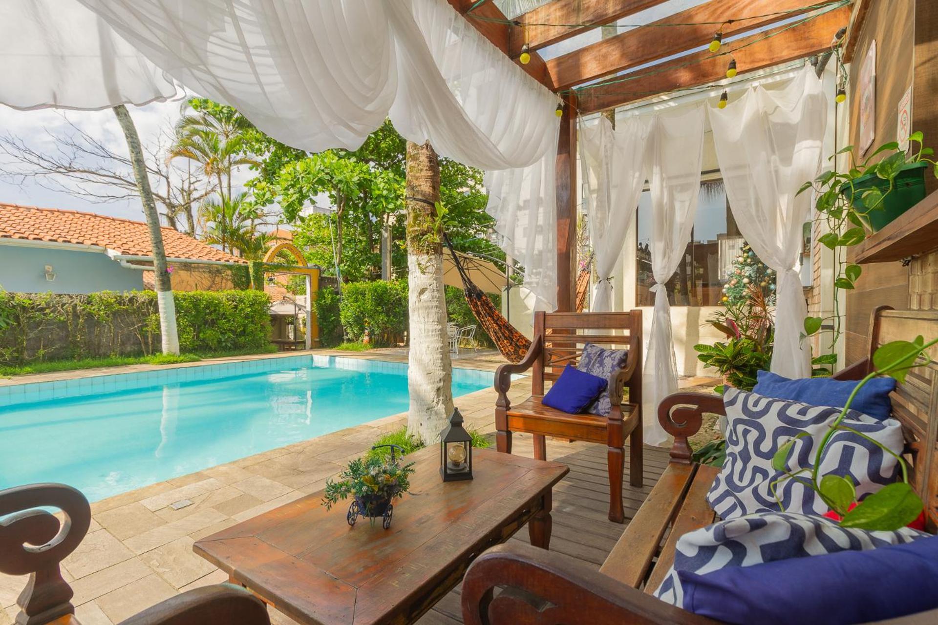 Guaruja Hostel Zewnętrze zdjęcie